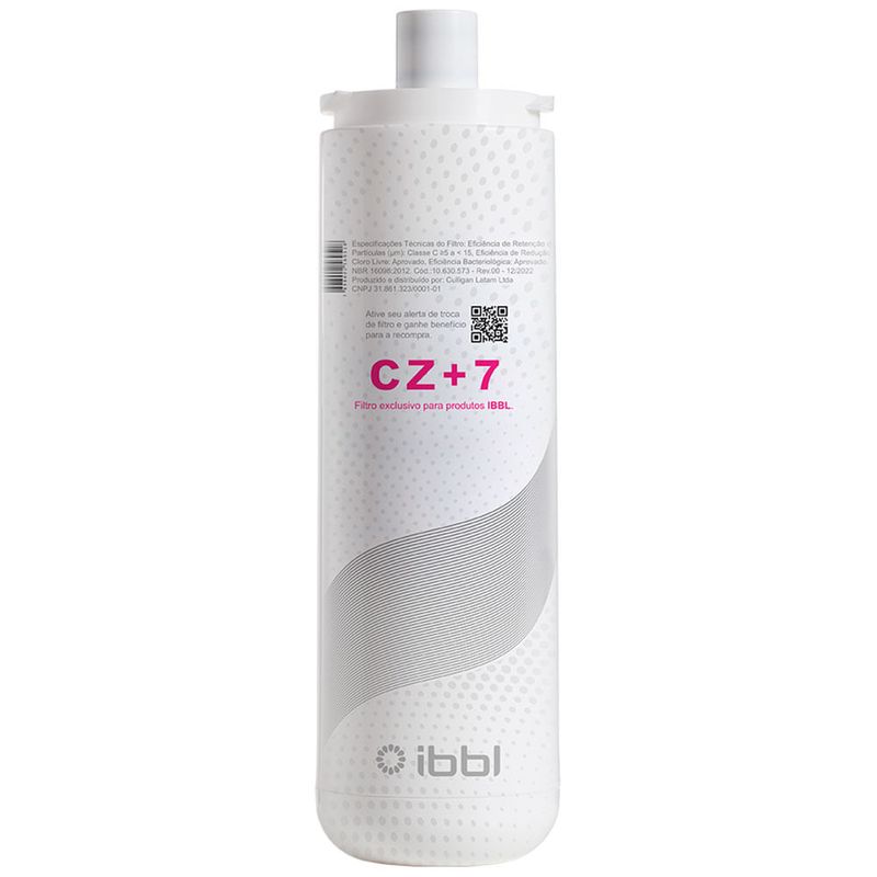 refil filtro de água ibbl protection cz+7