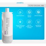 refil filtro de água ibbl natural mini (avanti)