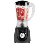 liquidificador mallory fast mix black 127v preto b91202541