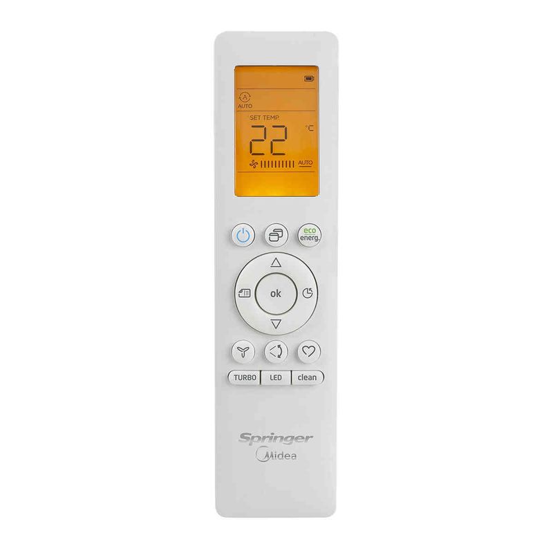 ar-condicionado split inverter 18.000 btus springer midea airvolution wi-fi 42afvci18s5/38tvci18s5