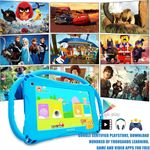 tablet infantil topelotek 32gb azul a-bi