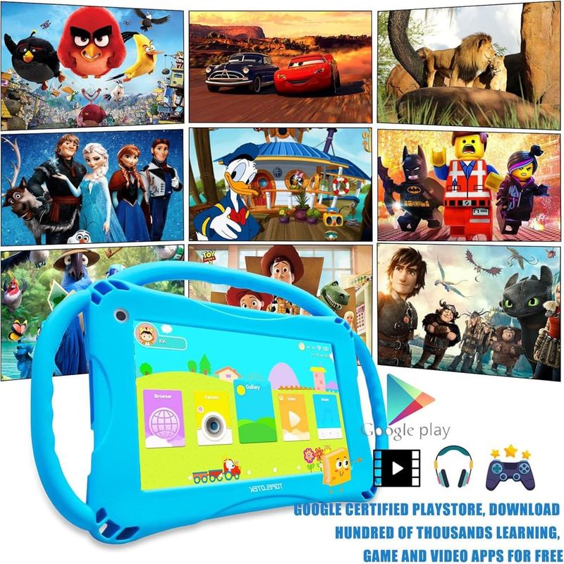 tablet infantil topelotek 32gb azul a-bi