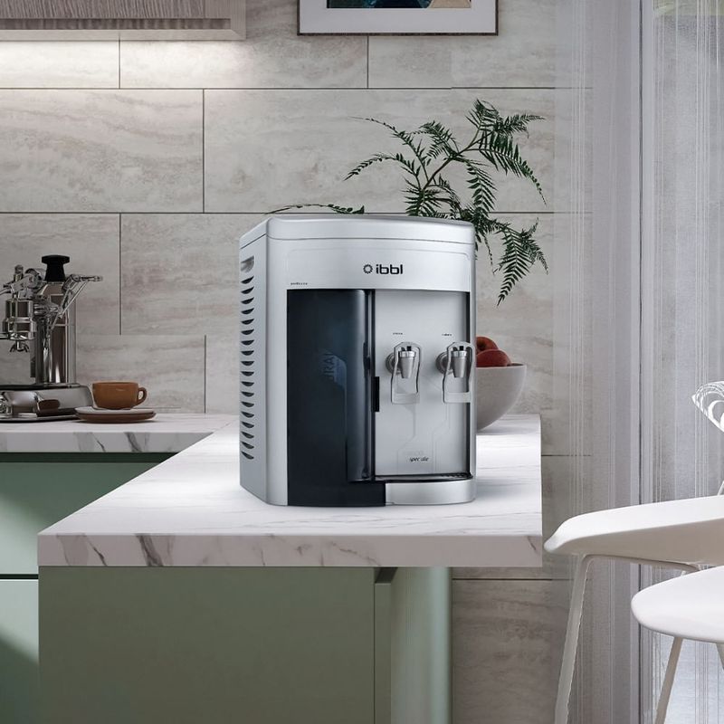 purificador de água ibbl fr600 speciale prata 127v