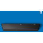 soundbar philips com subwoofer integrado preto b5706 w-bi