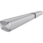 soundbar assistrust 80w smart tv com conexões bluetooth prata a-bi