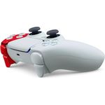 controle para ps5 god of war vermelho / branco as-bi