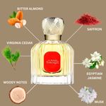 perfume unissex maison alhambra la rouge baroque edp 100ml (mp)