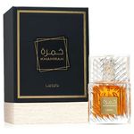 perfume árabe unissex lattafa khamrah edp 100ml (mp)