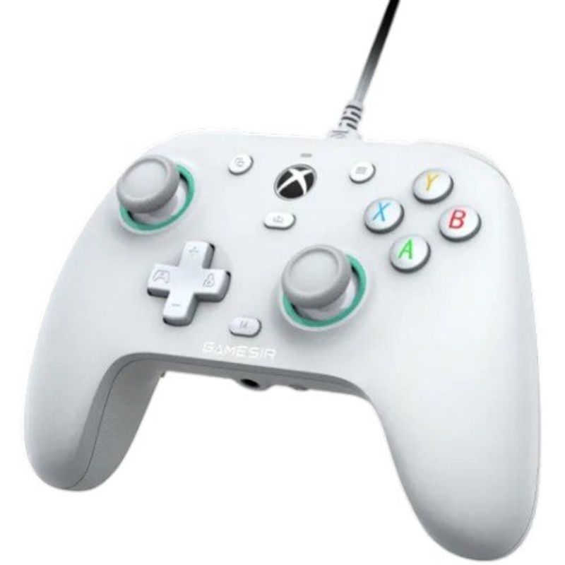 controle com fiogamesir g7 se para xbox series x/s one branco e-bi