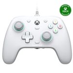 controle com fiogamesir g7 se para xbox series x/s one branco e-bi