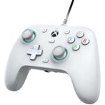 controle com fiogamesir g7 se para xbox series x/s one branco e-bi