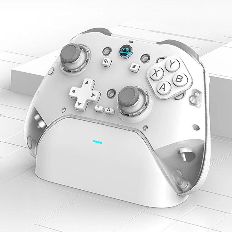 controle sem fio fonkidokii z04 bt branco e-bi