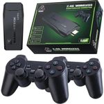 controle gamer watford com cabo e adaptador preto e-bi
