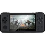 console portátil xy10 8gb retrô preto e-bi