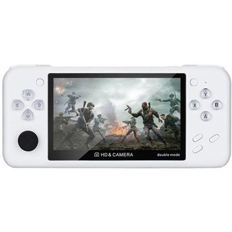 console portátil xy10 8gb retrô branco e-bi