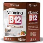 vitamina b12 60 comprimidos mastisgáveis sabor cacau prevent