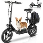 bicicleta elétrica hoteel para adultos velocidade até 32km/h pneus 20" w-bi