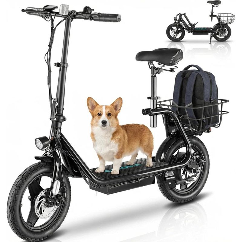 bicicleta elétrica hoteel para adultos velocidade até 32km/h pneus 20" w-bi