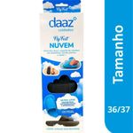 sandália nuvem ortopédica daaz preto 36/37