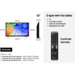 smart tv 43" samsung oled fhd qn43q5faagx