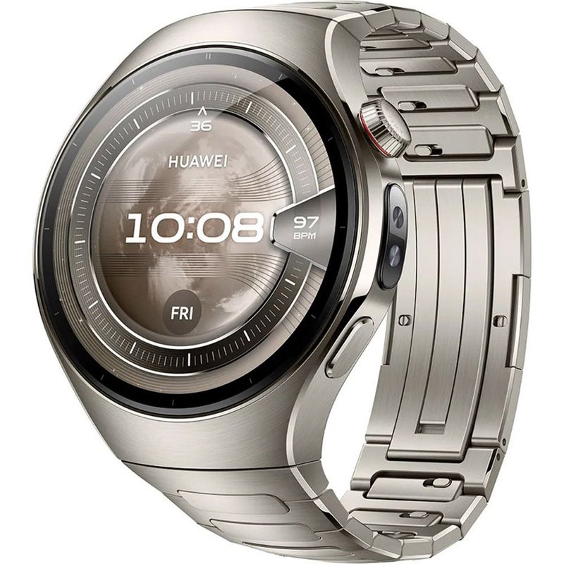 smartwatch huawei watch 5 titânio