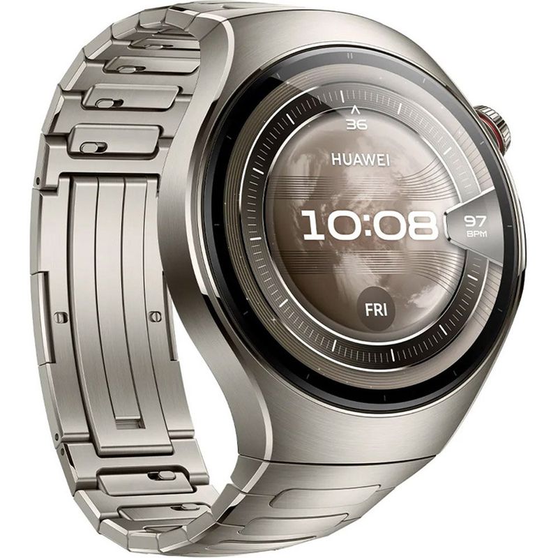 smartwatch huawei watch 5 titânio