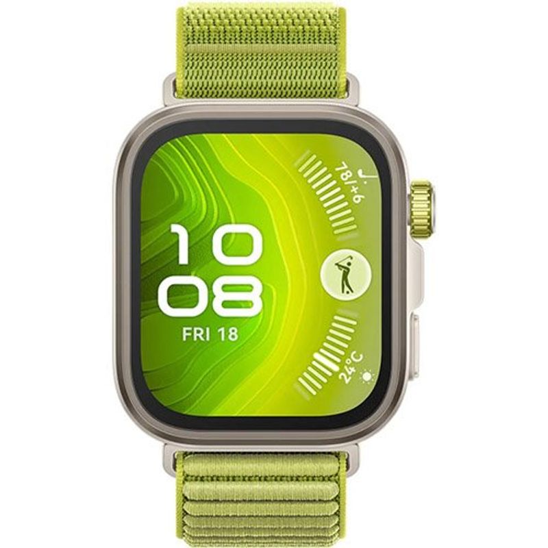 smartwatch huawei watch fit 4 pro verde