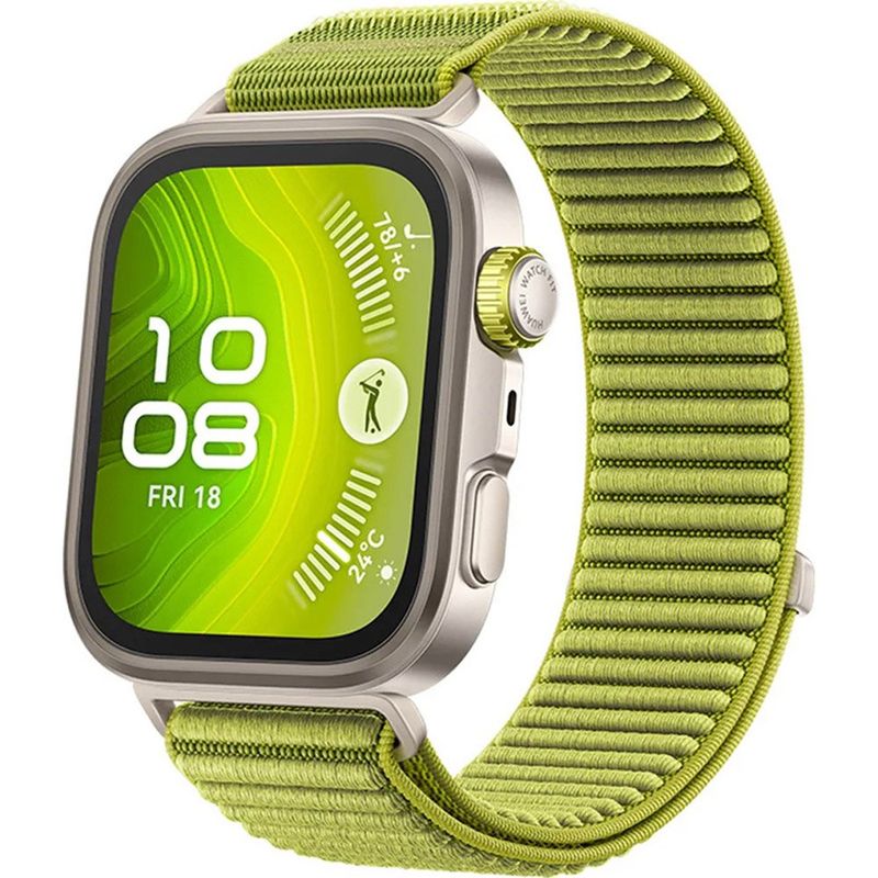 smartwatch huawei watch fit 4 pro verde
