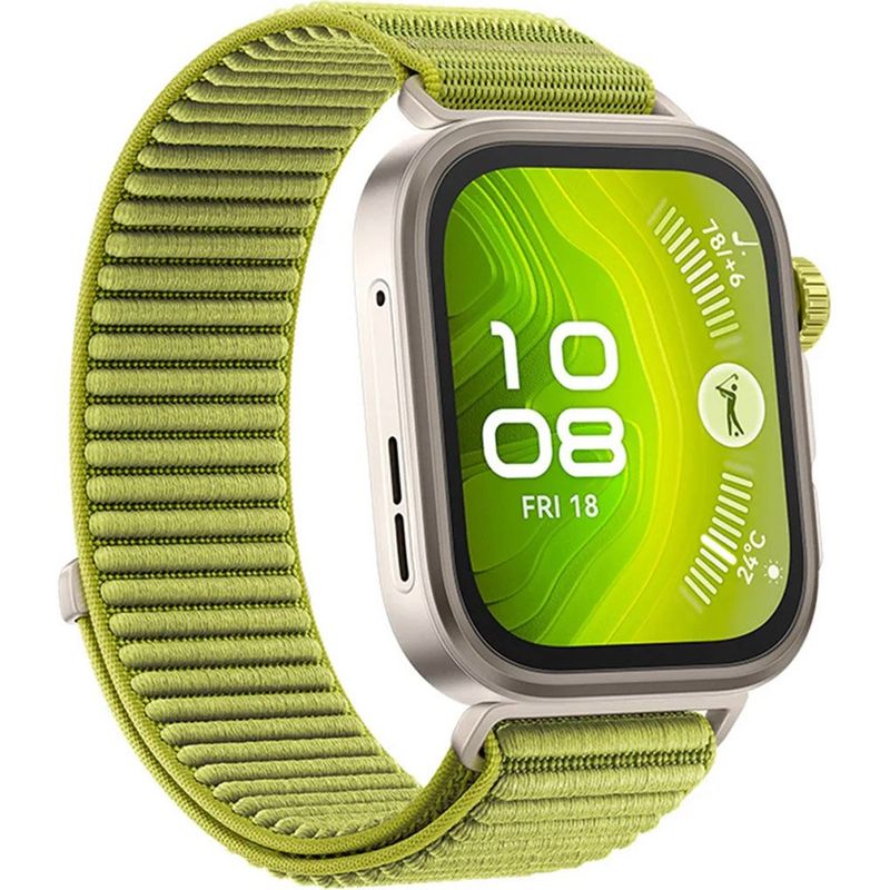 smartwatch huawei watch fit 4 pro verde