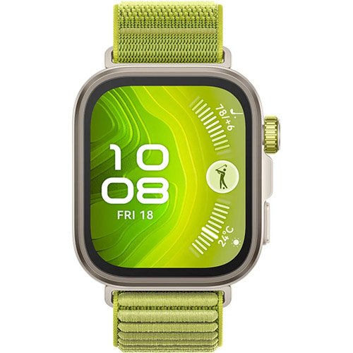Relógio Inteligente Huawei Watch Fit 4 Pro com GPS Dual Band e Tela AMOLED