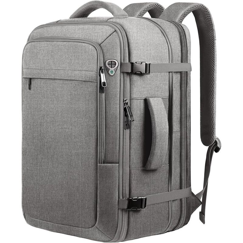 mochila para notebook xxg sirmaeed expansível cinza a-bi