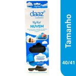 sandália nuvem ortopédica daaz preto 40/41