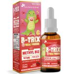 suplemento alimentar vit b-trix kids sabor morango 20ml flora nativa