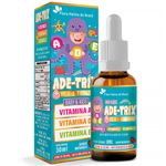 suplemento alimentar vit ade-trix kids sabor morango 30ml flora nativa