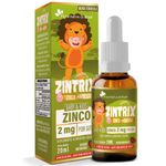 suplemento alimentar zinco trix kids sabor morango 20ml flora nativa