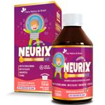 suplemento alimentar neurix kids sabor salada de frutas 150ml flora nativa
