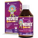 suplemento alimentar neurix kids sabor uva 150ml flora nativa