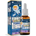 suplemento alimentar ferrix kids sabor uva 30ml flora nativa