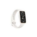 smartband huawei band 9 compatível com ios e android branco (mp)
