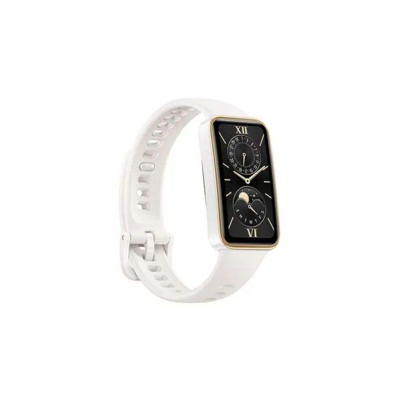 smartband huawei band 9 compatível com ios e android branco (mp)