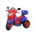 mini moto elétrica infantil biemme power spider 12v 663 (mp)