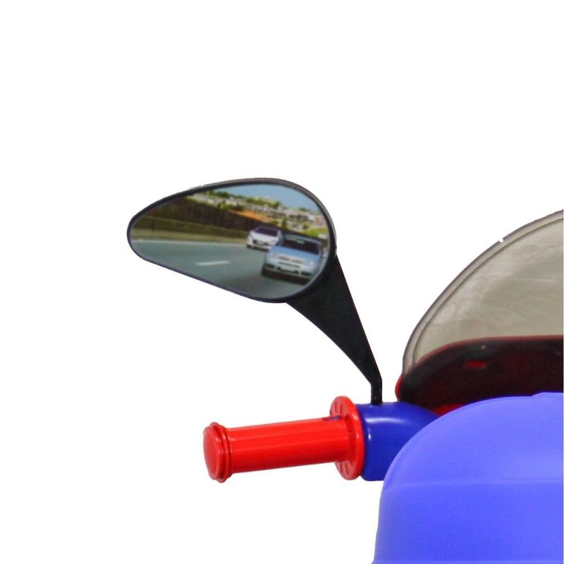 mini moto elétrica infantil biemme power spider 12v 663 (mp)