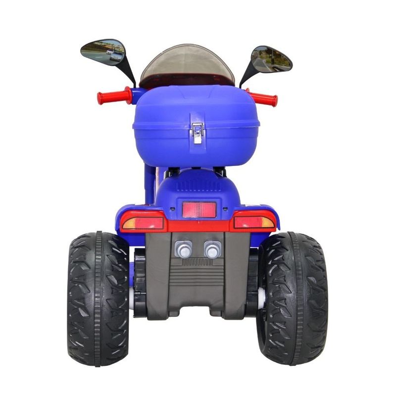 mini moto elétrica infantil biemme power spider 12v 663 (mp)