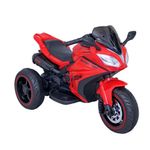 mini moto elétrica infantil biemme sp max 12v 9000 vermelha (mp)