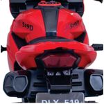 mini moto elétrica infantil biemme sp max 12v 9000 vermelha (mp)