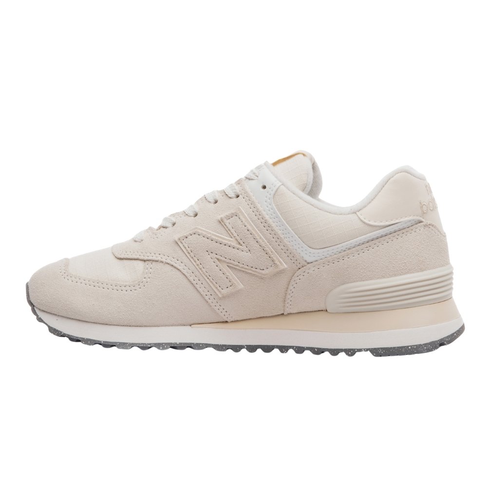 Tênis Casual Feminino n°34 New Balance 574v2 Bege