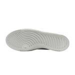 tênis casual feminino n°34 nike court vision alta branco azul (mp)