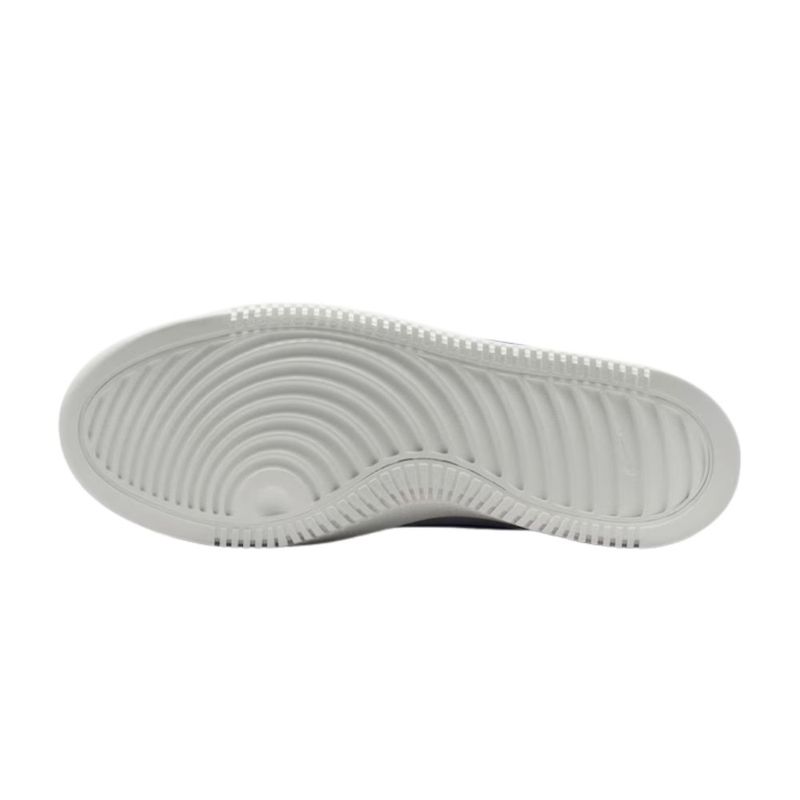tênis casual feminino n°36 nike court vision alta branco azul (mp)