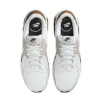 tênis casual masculino n°40 nike air max excee branco marrom (mp)