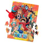 quebra-cabeça elka puzzle play one piece lente mágica 100 peças 1331 (mp)